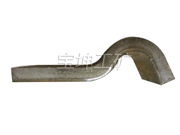 彈條壓板側(cè)面圖